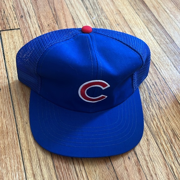 Vintage Chicago Cubs Snapback / 1980s / MLB - Picture 6 of 7